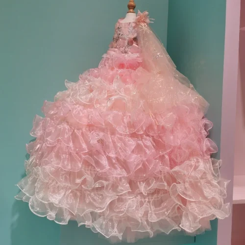 Handmade Luxury Dog Wedding Dress