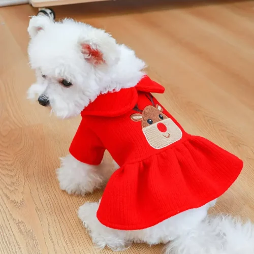 Red Christmas Dress or Hoodie