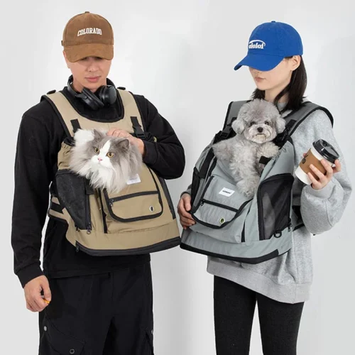 Double Strap Shoulder Carrier