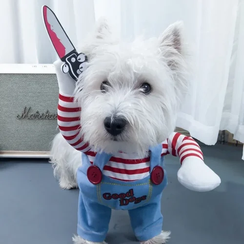 Horror Movie Pet Costume