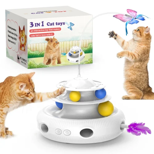 Cat Laser Interactive Puzzle