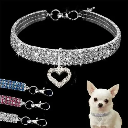 Rhinestone Dog/Cat Collar