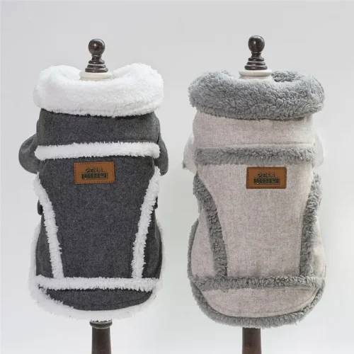 Soft Dog Parka
