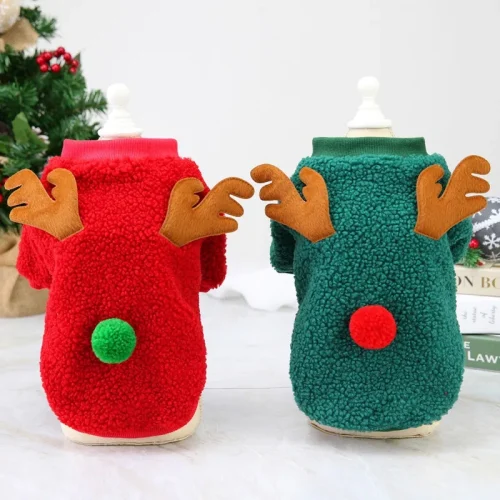 Christmas Reindeer Pet Sweater