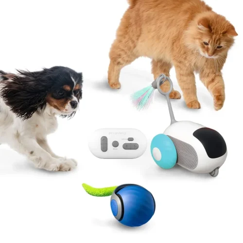 Interactive Remote Control Pet Toy