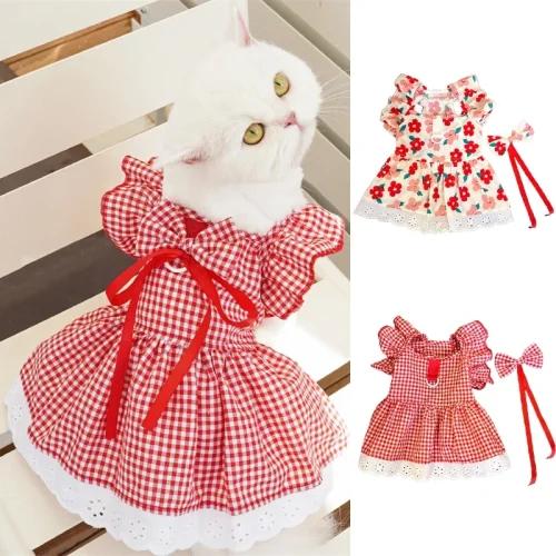 Adorable Summer Pet Dress