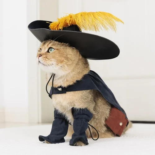 Pet Puss in Boot Costume