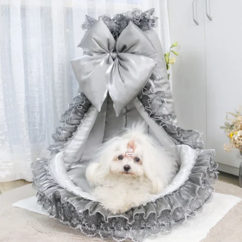 Luxurious Palace Victorian Pet Bed