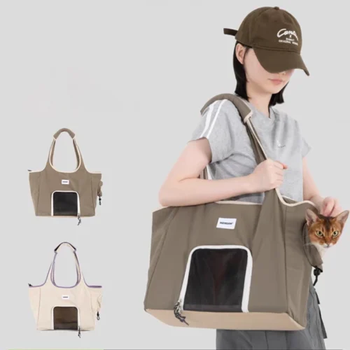 Stylish Pet Shoulder Carrier Bag