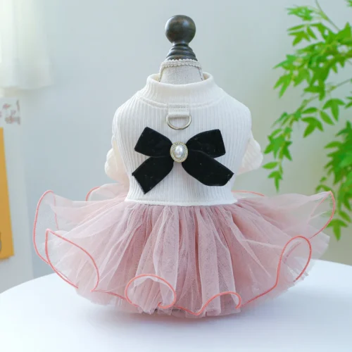 Adorable Pet Tutu Princess Dress
