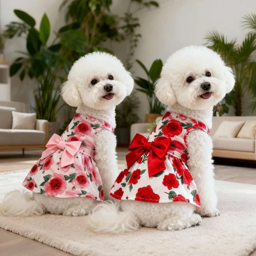 Adorable Spring Summer Dog Dress Outfit
