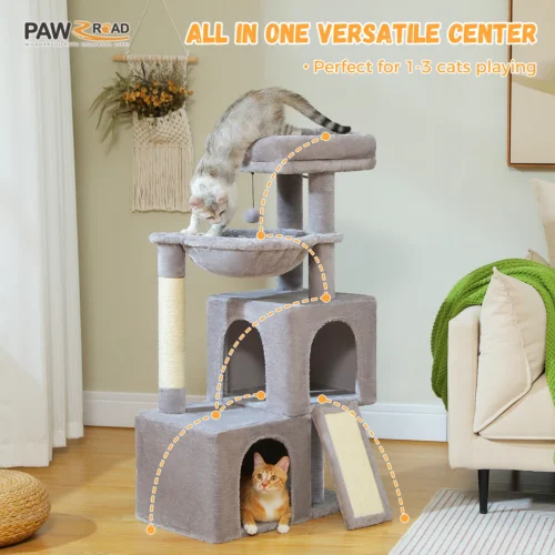 Large Cat Tree for Indoor Cats