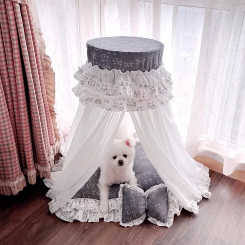 Soft Pet Princess Style House
